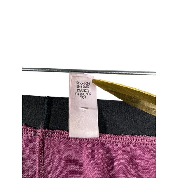 Victoria’s Secret Pink Shimmer Wide Leg Lounge Pajama Pants Women’s Sz L - Picture 13 of 14